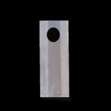 투명 비닐 긴 M자형 원형손잡이 쇼핑백14(전9+M5)*31  -2호 (한)