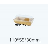 DRP - 15  샌드위치 용기 100개 (크라)
